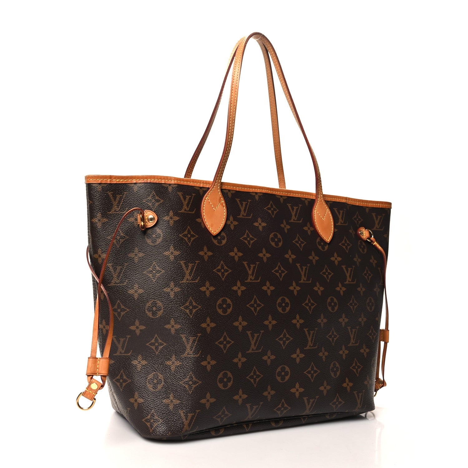 Louis Vuitton Monogram Neo Neverfull MM Cherry 4 of 10