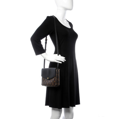Louis Vuitton Monogram Twice Pochette Black 2 of 9