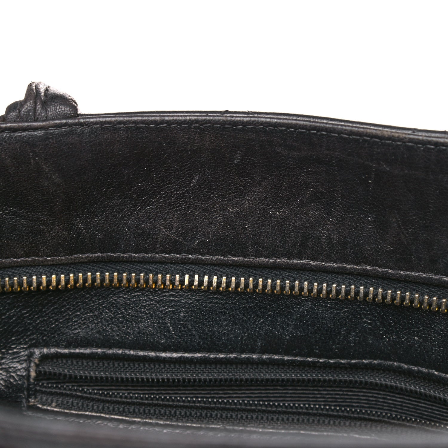 Chanel Lambskin Quilted Medallion Tote Black 17 of 27