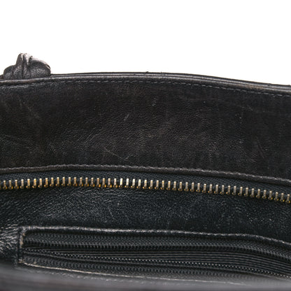 Chanel Lambskin Quilted Medallion Tote Black 17 of 27