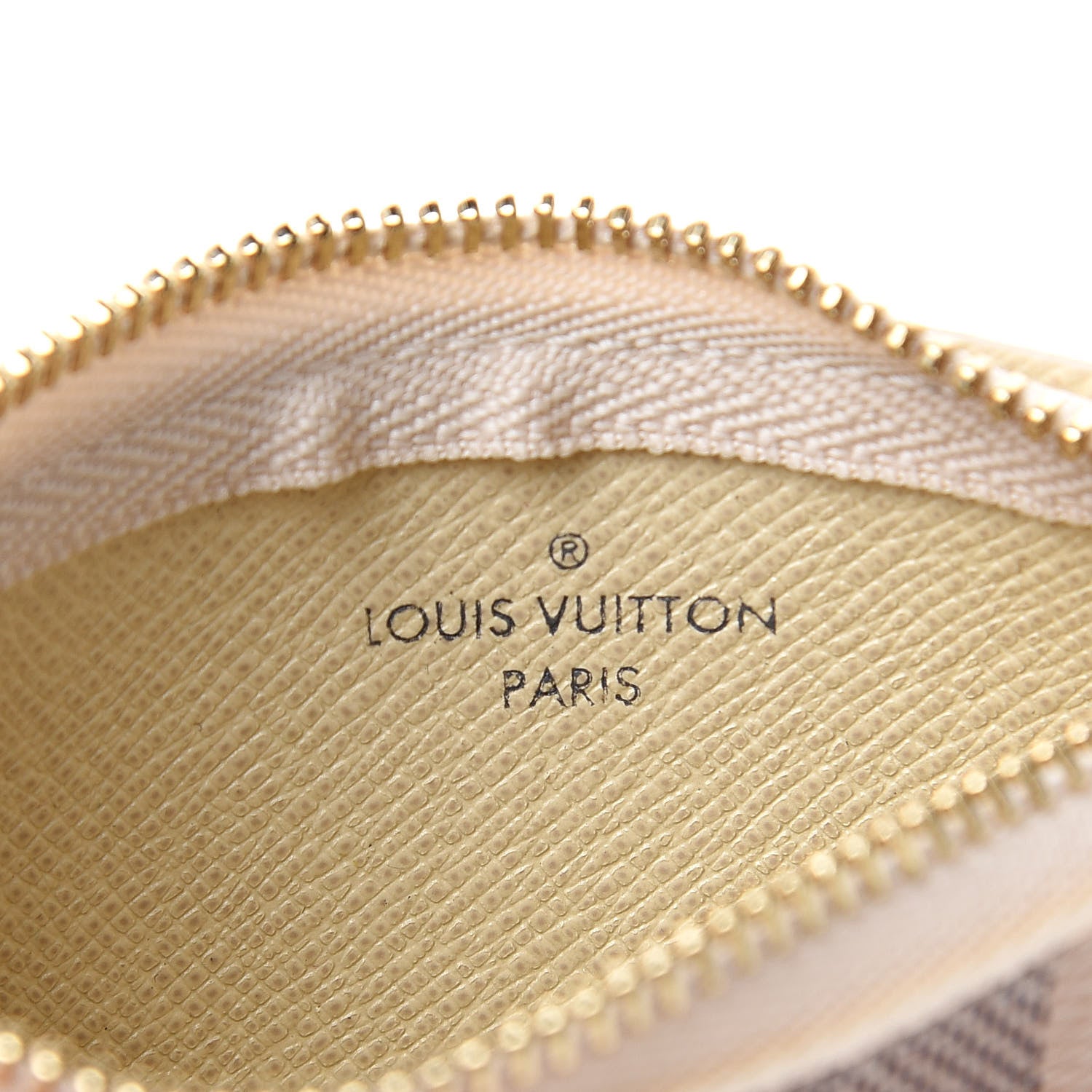 Louis Vuitton Damier Azur Key Pouch 6 of 7