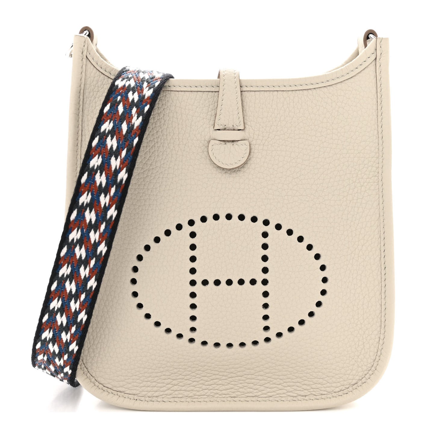 Taurillon Clemence Zigzag Evelyne TPM Beton Black White Deep Bleu