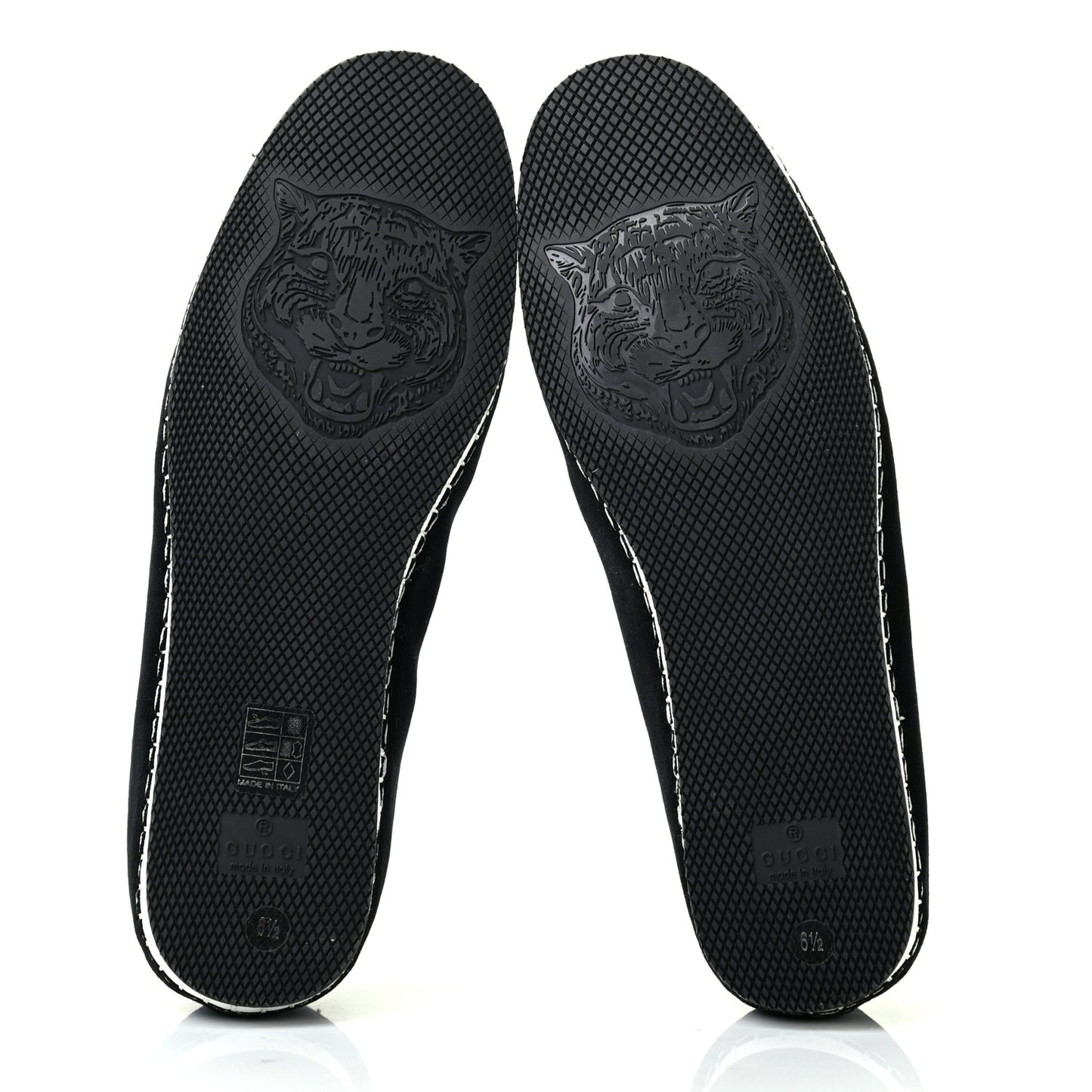 Velluto Marmara Pearl Embellished Mens Loafers 6.5 Black