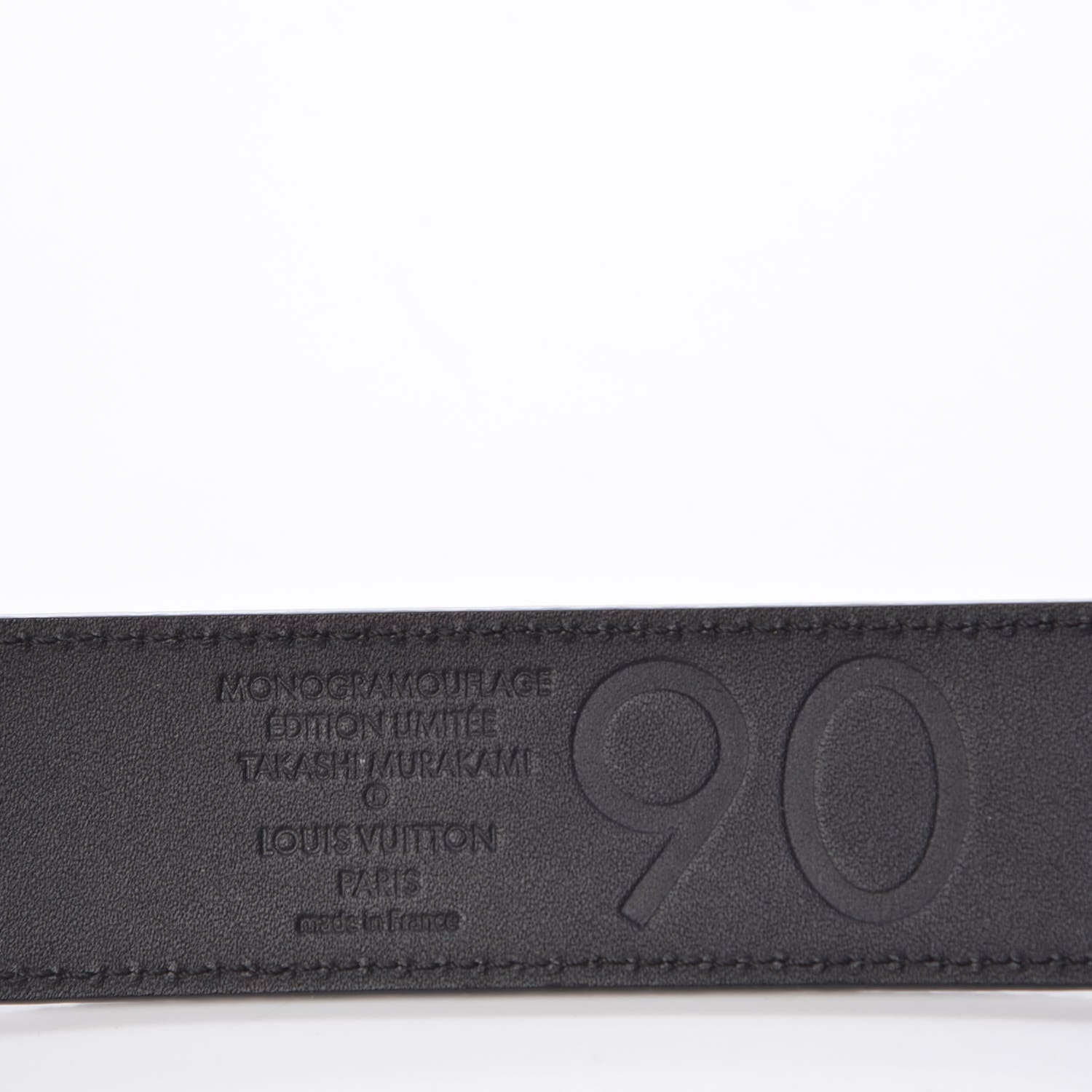 Louis Vuitton Monogramouflage Belt 90 36 6 of 7