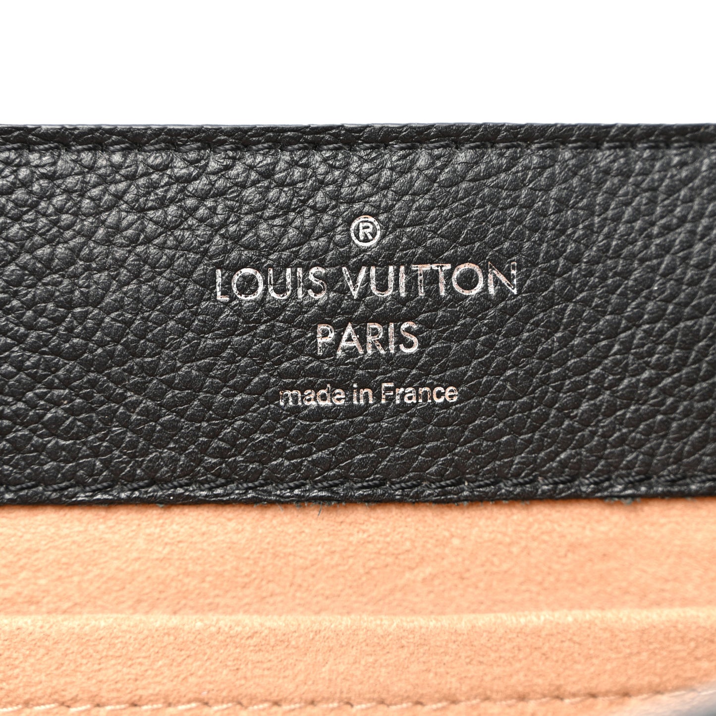 Calfskin Lockme Ever BB Black