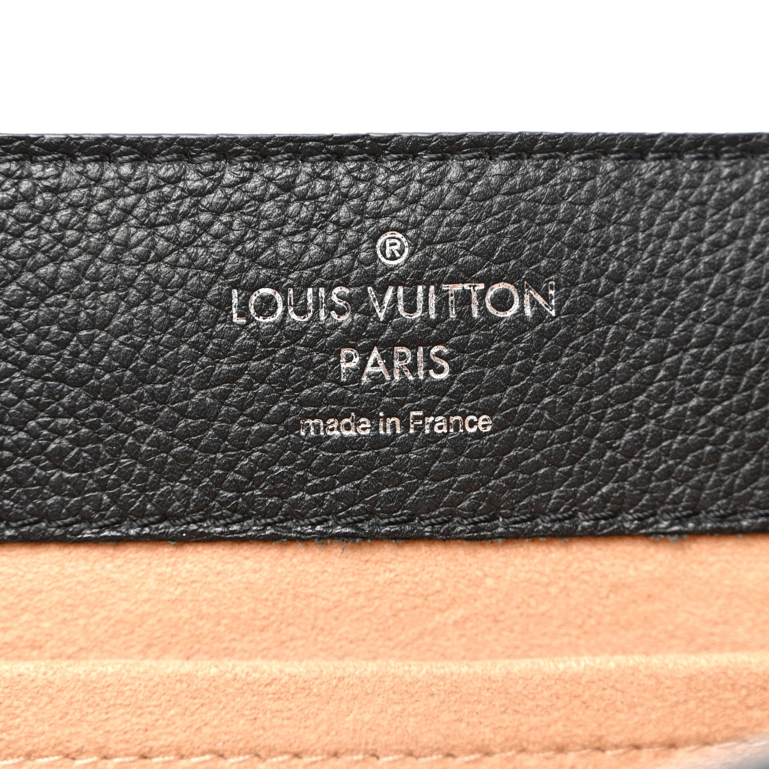 Louis Vuitton Calfskin Lockme Ever BB Black 11 of 19