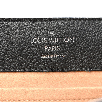 Louis Vuitton Calfskin Lockme Ever BB Black 11 of 19
