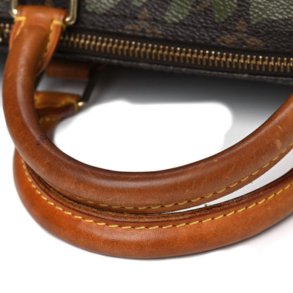 Louis Vuitton Monogram Graffiti Speedy 30 Kaki 18 of 19