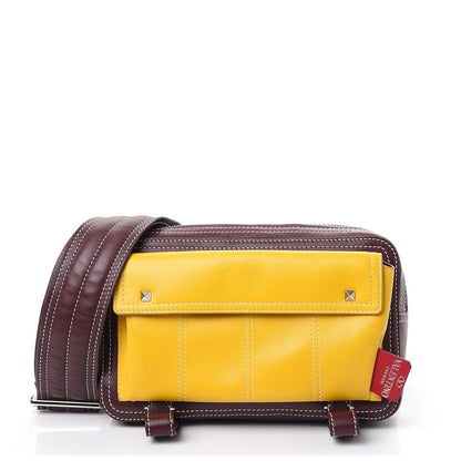 Valentino Garavani Vitello Crossbody Bag Yellow 1 of 8