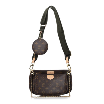 Louis Vuitton Monogram Multi Pochette Accessories Kaki 1 of 11