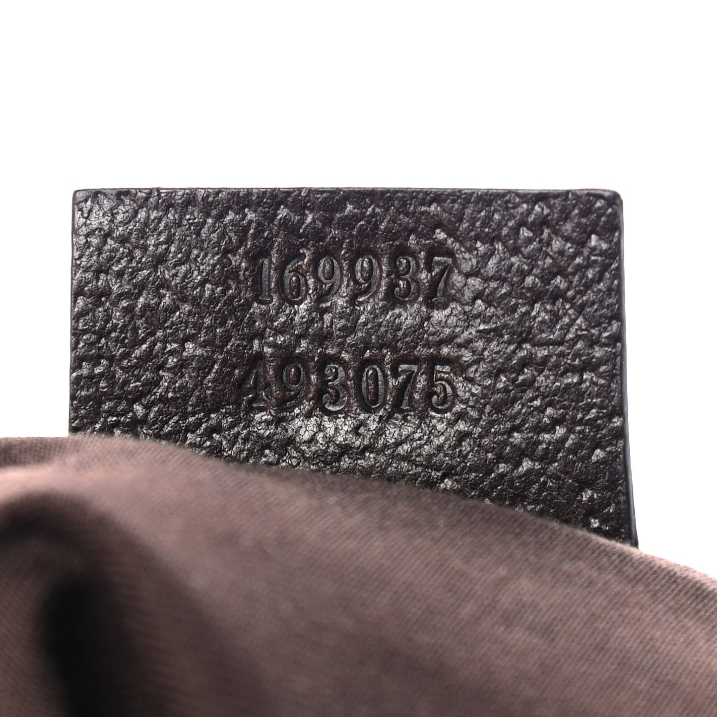 Monogram Web Medium Double Pocket Messenger Bag Dark Brown
