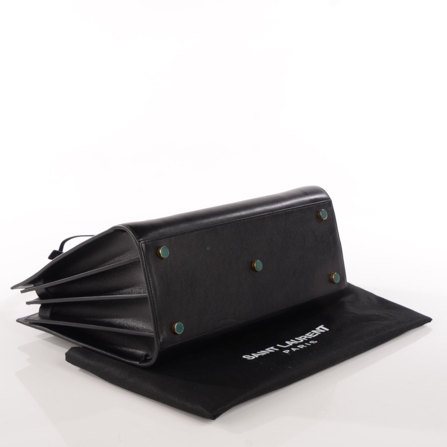 Saint Laurent Calfskin Small Sac De Jour Black 4 of 7