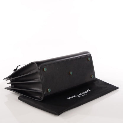 Saint Laurent Calfskin Small Sac De Jour Black 4 of 7