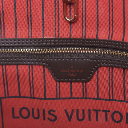 Louis Vuitton Damier Ebene Neo Neverfull MM 7 of 11