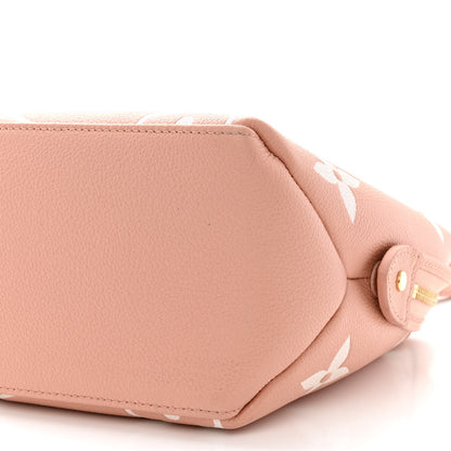 Louis Vuitton Empreinte Monogram Giant Petit Palais Rose Trianon Creme 12 of 12