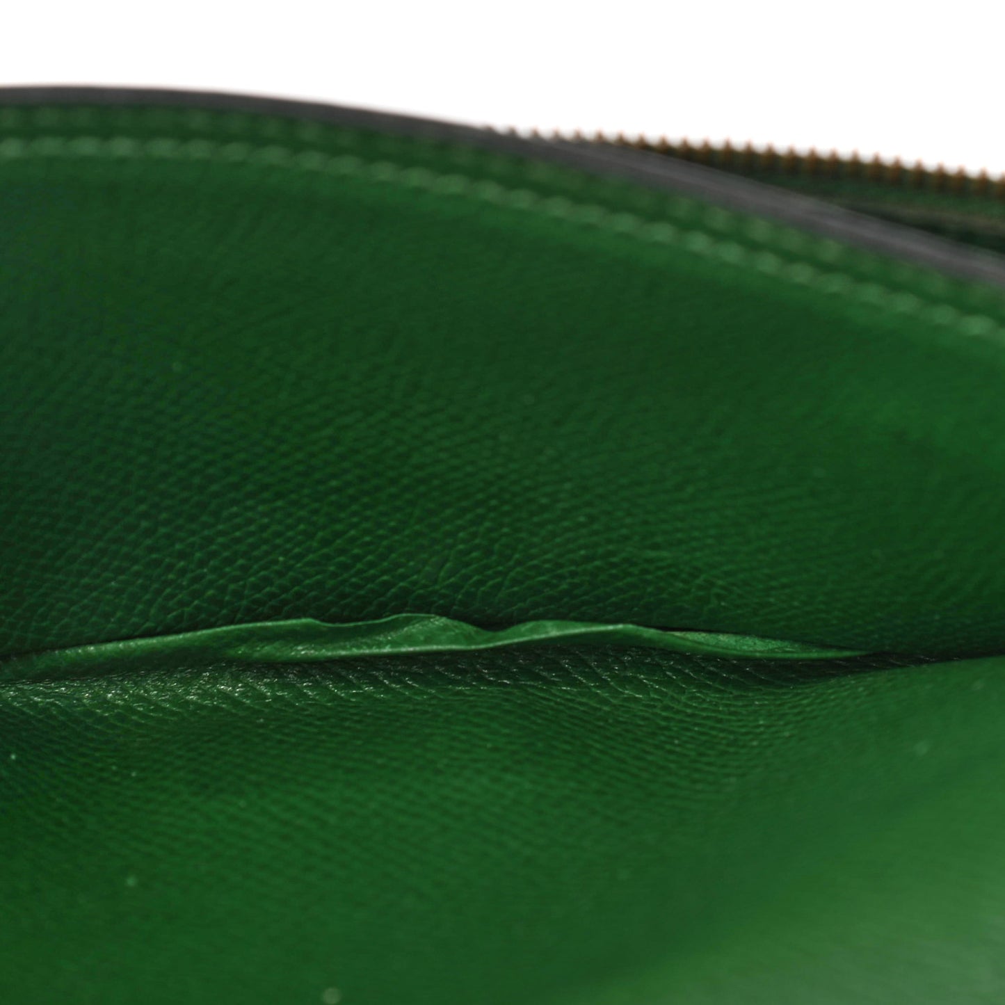 Epsom Bearn Gusset Wallet Vert Bengale