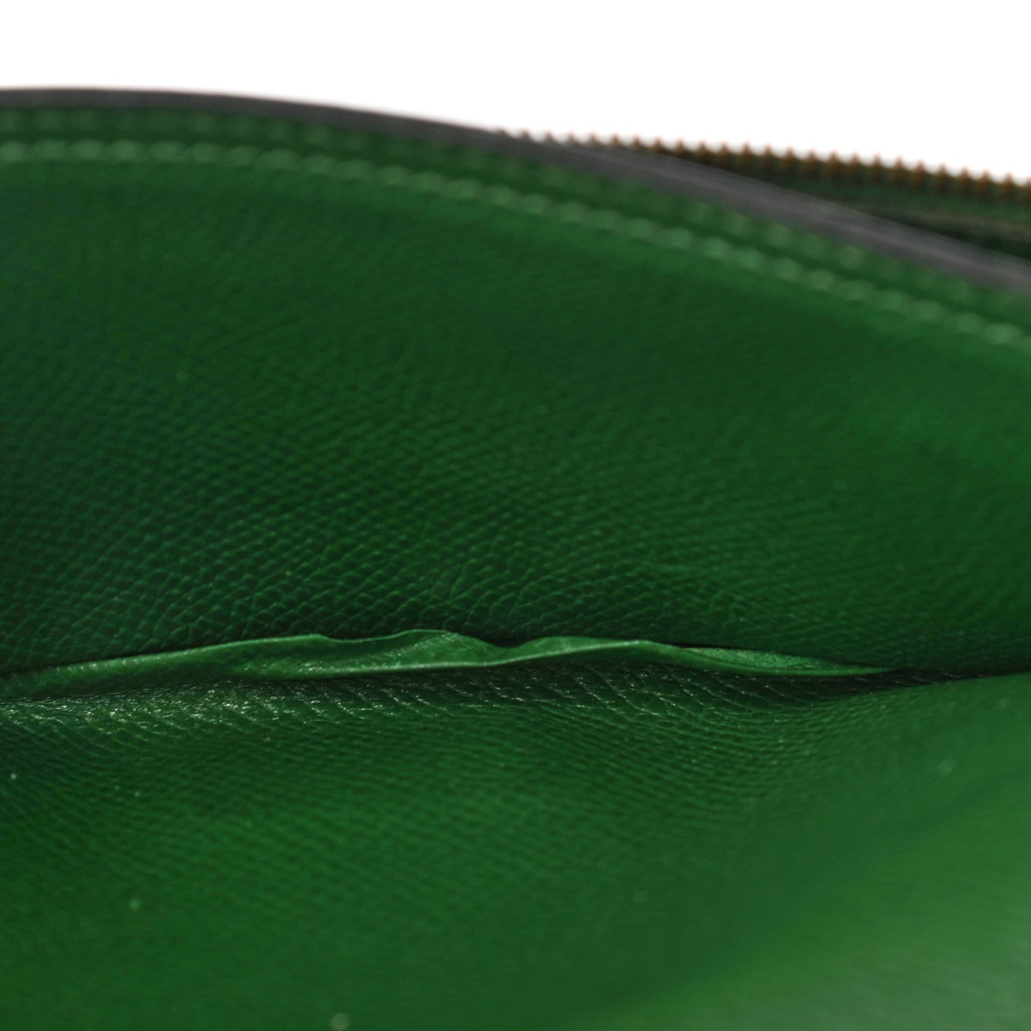 Hermes Epsom Bearn Gusset Wallet Vert Bengale 9 of 14