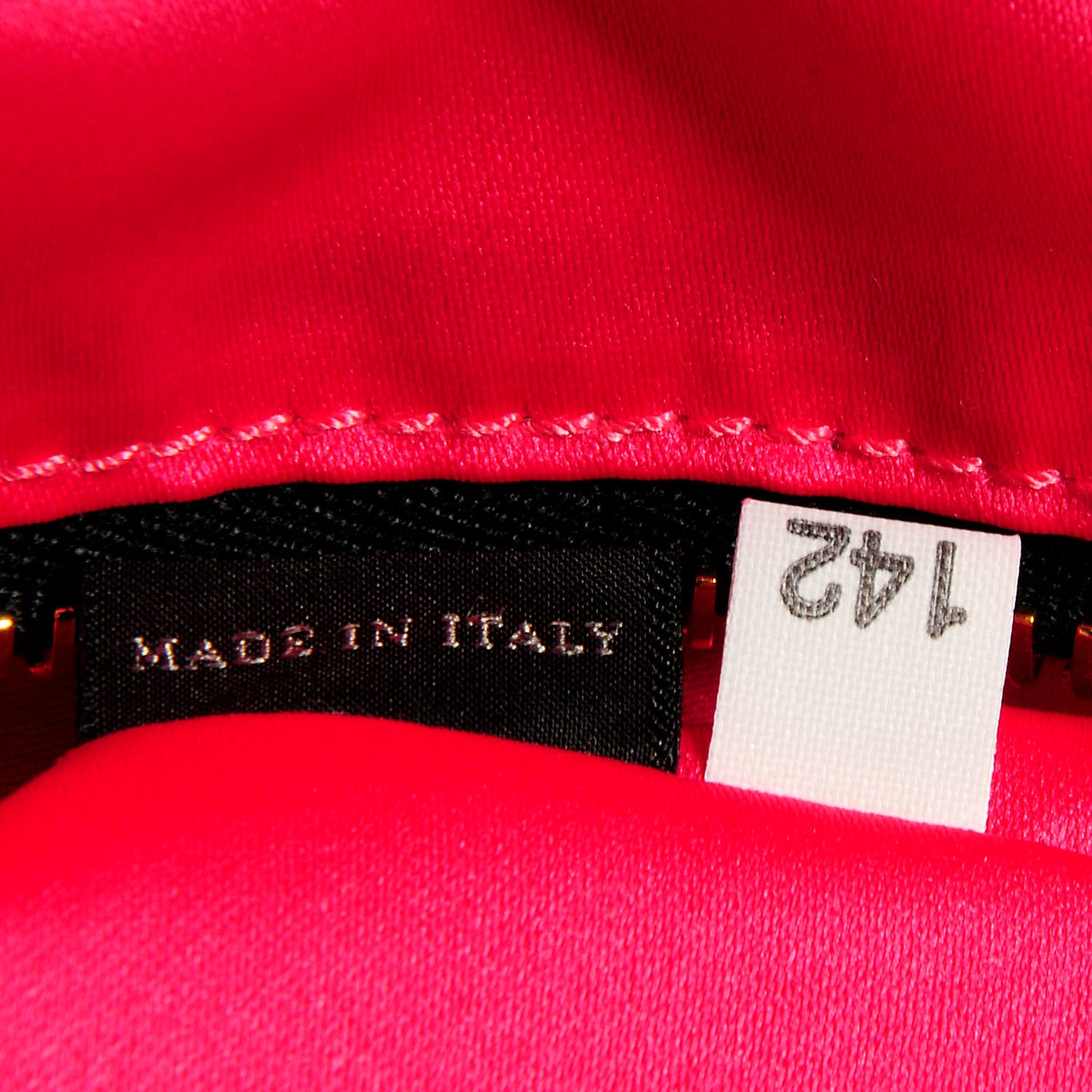 Vitello Twist Satchel Black