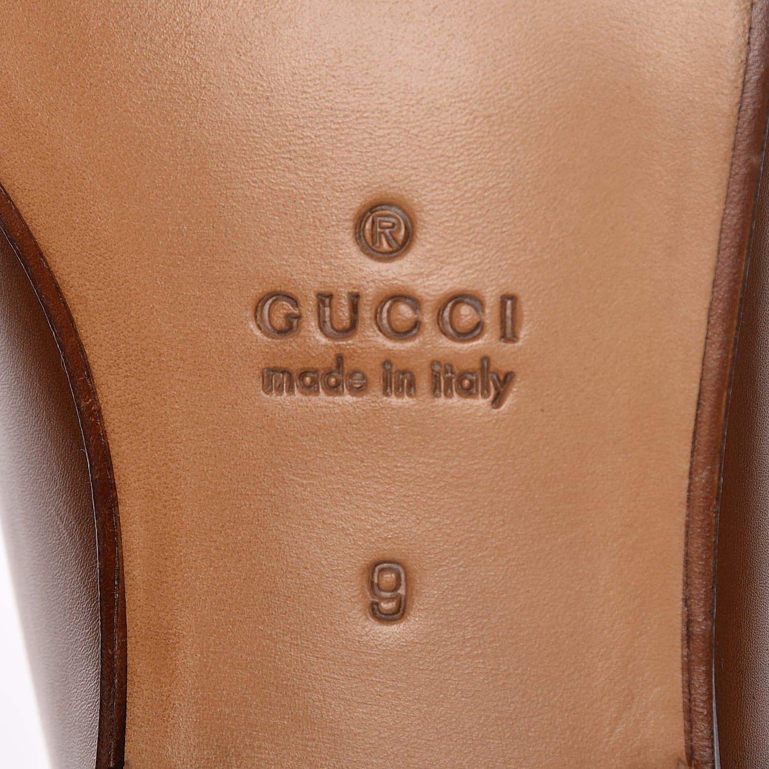 Gucci Betis Glamour Calfskin Horsebit Mens Jordaan Loafers 9 Cuir 8 of 14