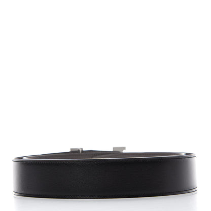 Hermes Box Togo 42mm Constance H Belt 105 Black Etain 2 of 4