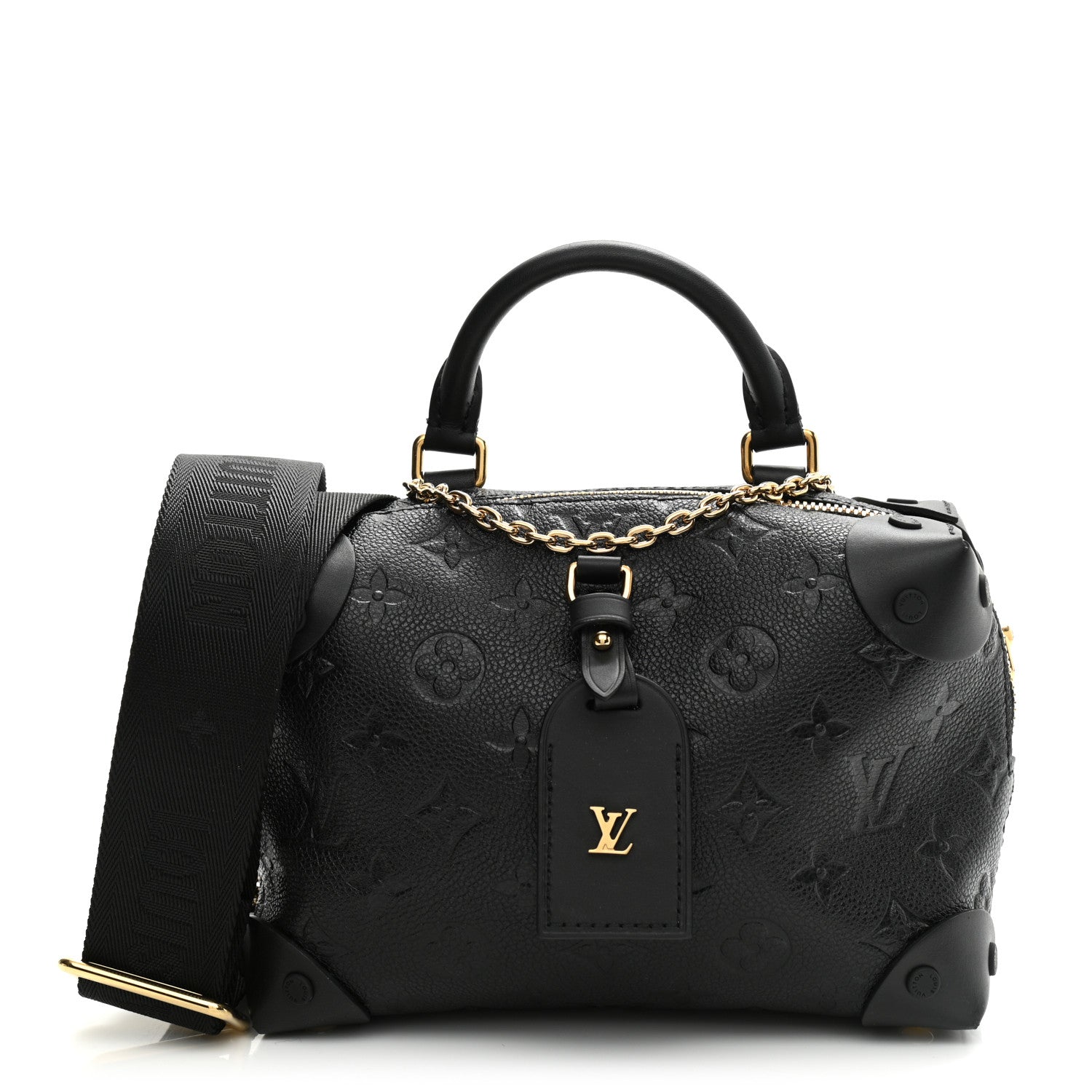 Louis Vuitton Empreinte Petite Malle Souple Black 1 of 7