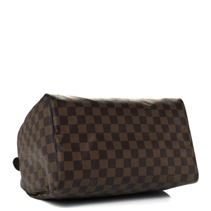 Louis Vuitton Damier Ebene Speedy 30 4 of 10