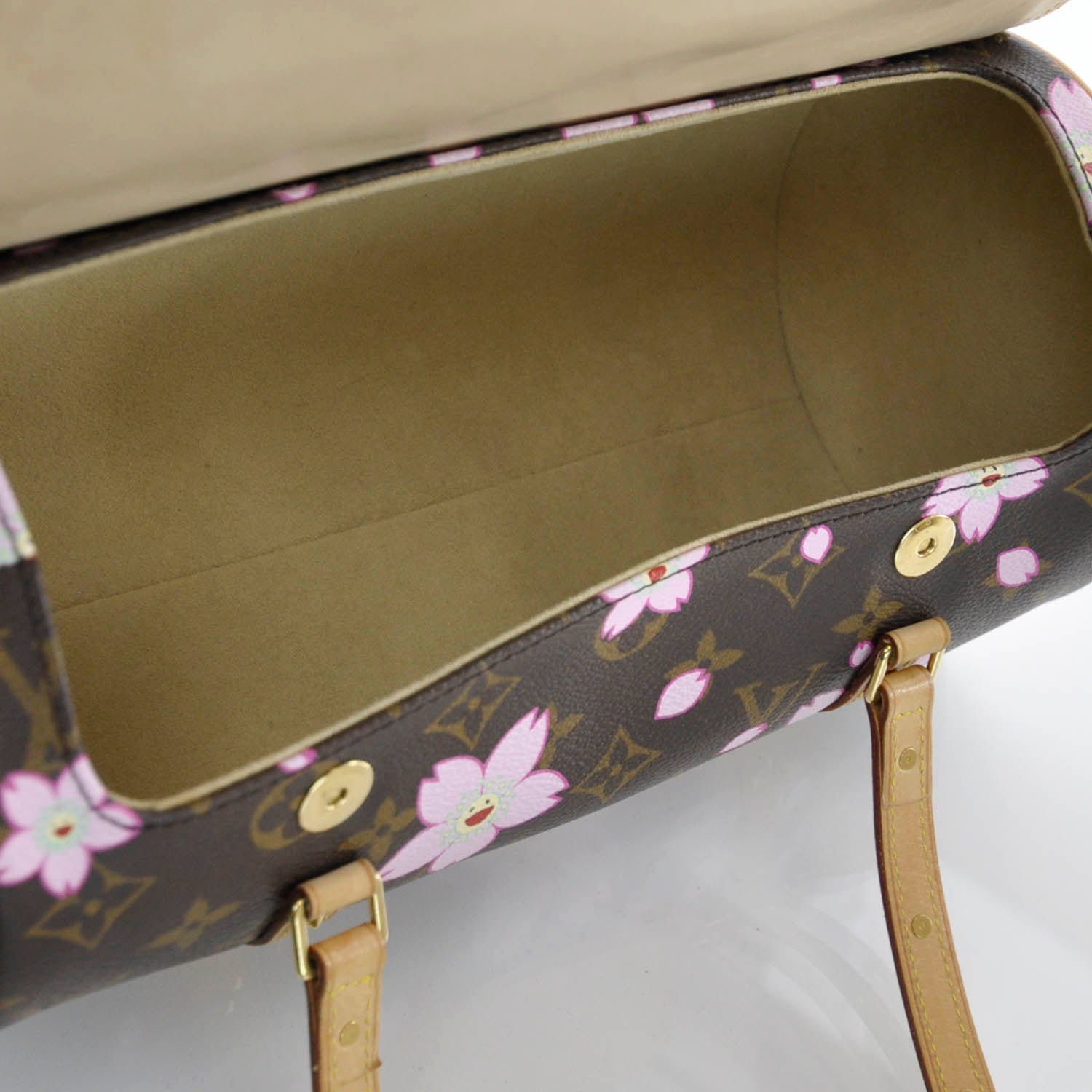 Louis Vuitton Monogram Cherry Blossom Papillon Brown 6 of 8