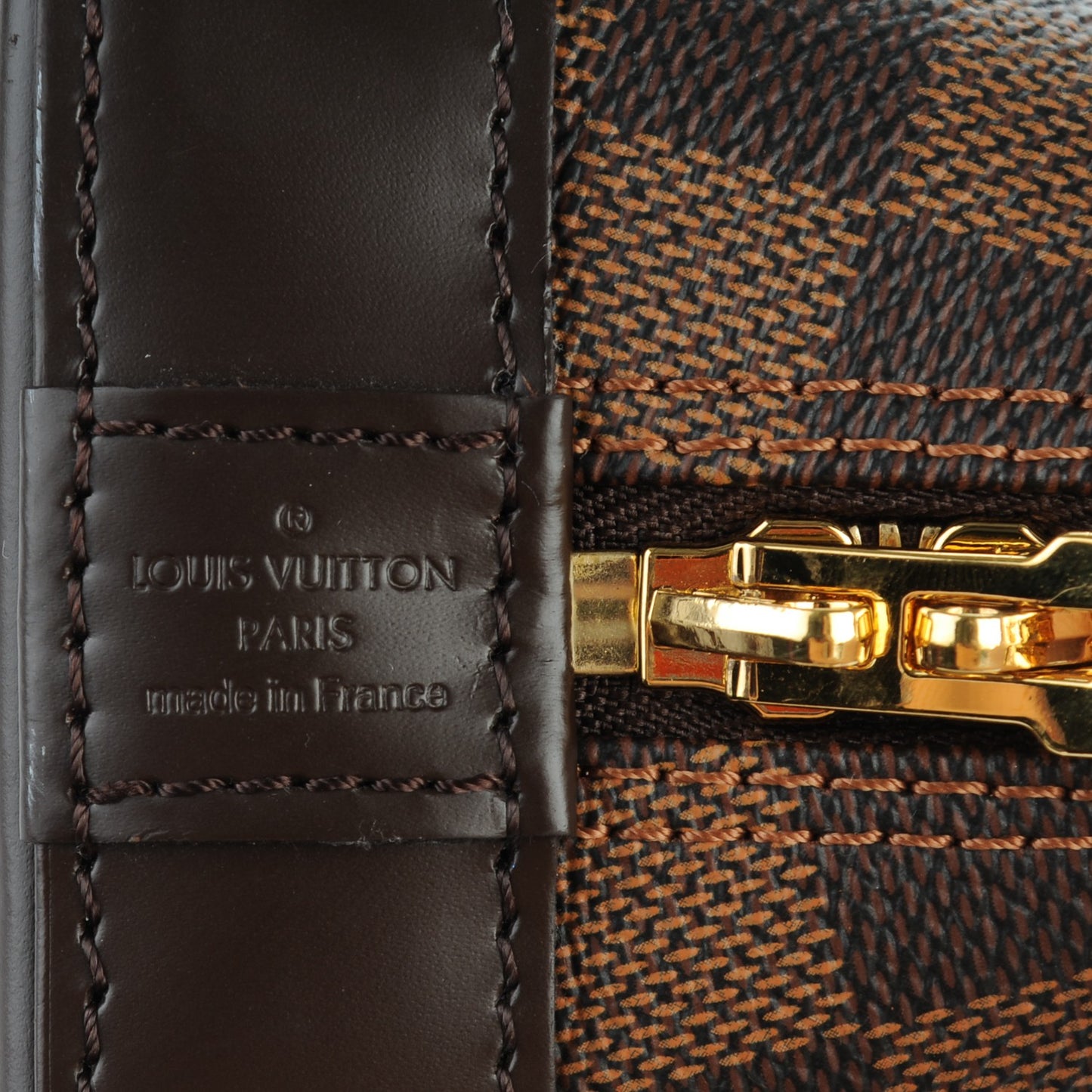 Damier Ebene Alma BB
