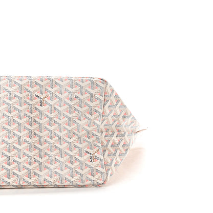Goyard Goyardine Saint Louis Claire Voie GM White Pink 11 of 11