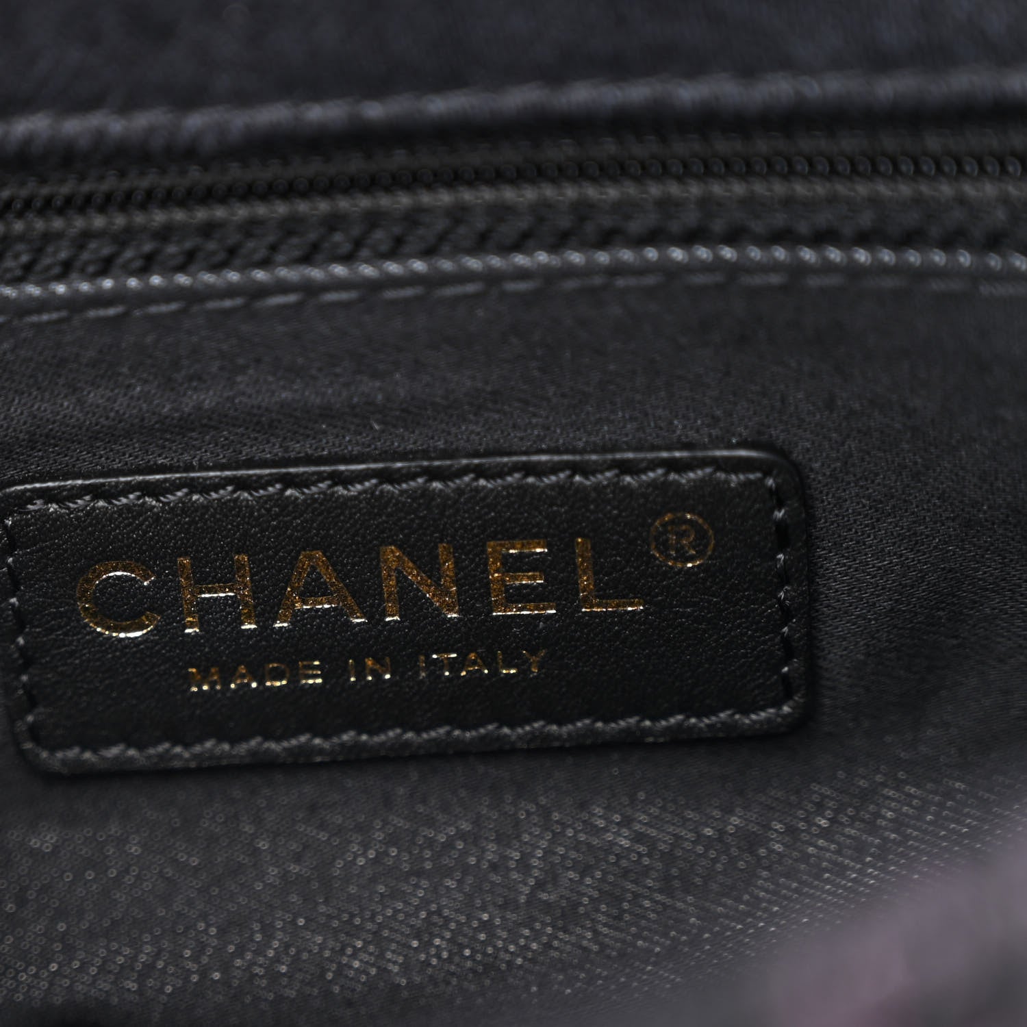 Chanel Denim Quilted Denim Mood Mini Rectangular Flap Black Multicolor 7 of 12