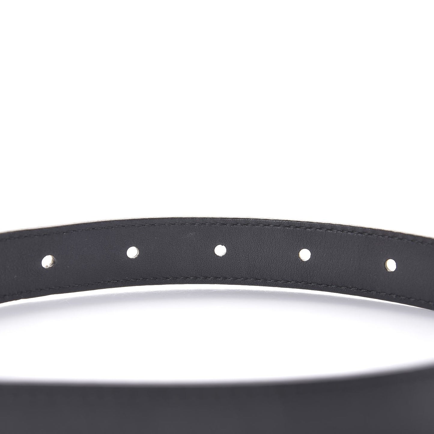 Calfskin Double G 20mm Belt 70 28 Black