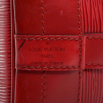 Louis Vuitton Epi Noe Rouge 7 of 7
