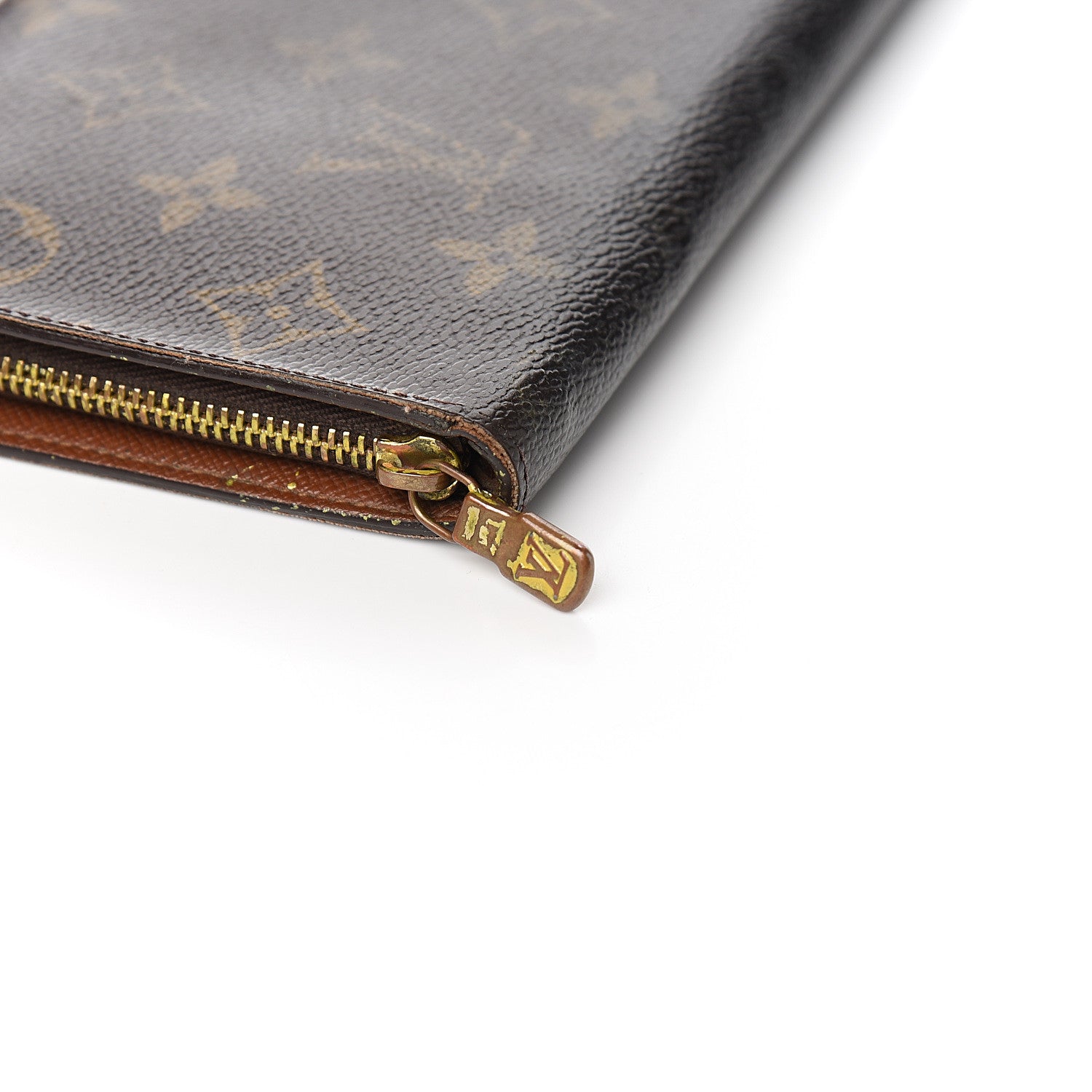 Louis Vuitton Monogram Porte-Monnaie Zippy Wallet 7 of 9