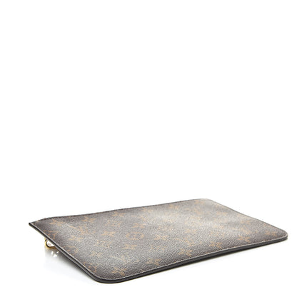 Louis Vuitton Monogram Neverfull MM GM Pochette Pivoine 4 of 8