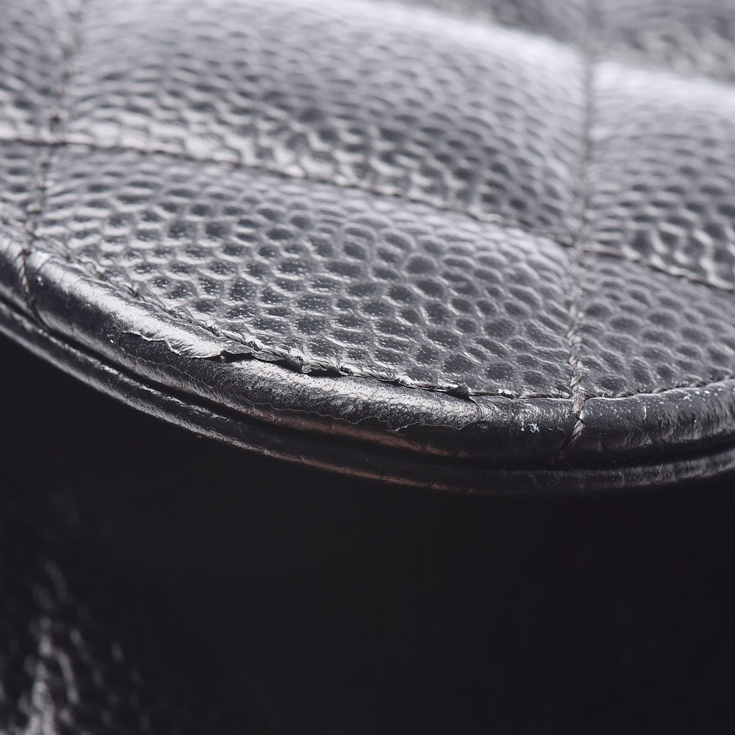Chanel Caviar Quilted Jumbo Double Flap Black 17 of 17