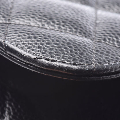 Chanel Caviar Quilted Jumbo Double Flap Black 17 of 17
