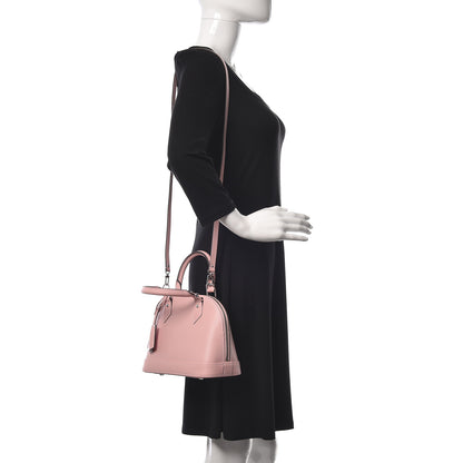 Louis Vuitton Epi Alma BB Rose Ballerine 2 of 10