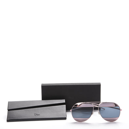 Christian Dior Split 1 Aviator Sunglasses Pink Blue 8 of 8