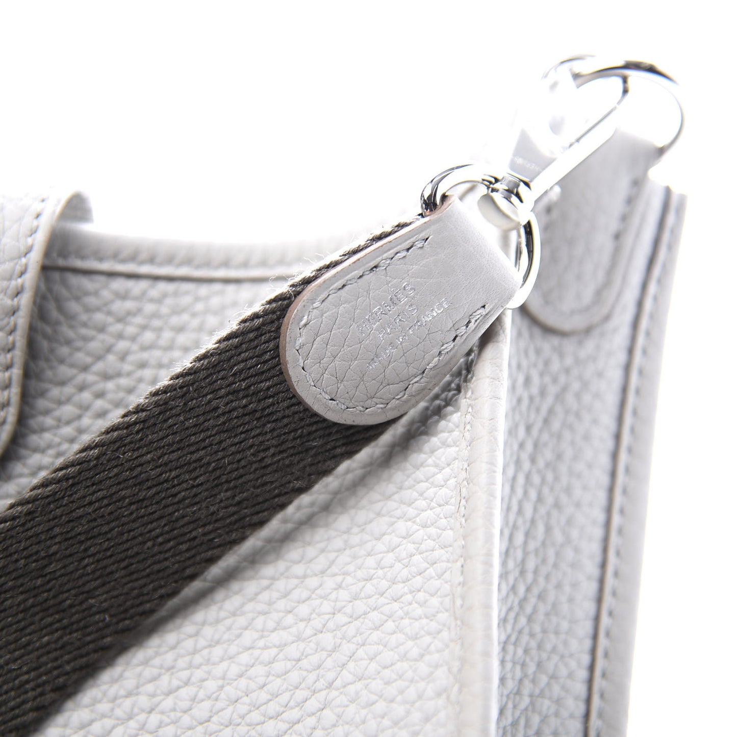 Taurillon Clemence Amazone Evelyne TPM Gris Perle Etain