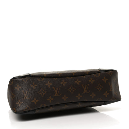 Louis Vuitton Monogram Odeon MM Black 4 of 13
