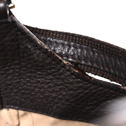 Christian Dior Monogram Hobo Brown 20 of 34