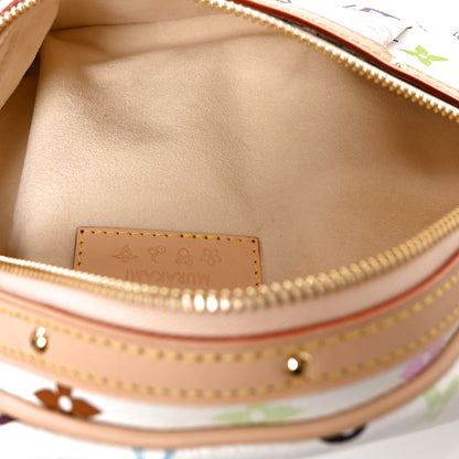Louis Vuitton LV X TM Monogram Multicolor High Rise Bumbag White 4 of 8