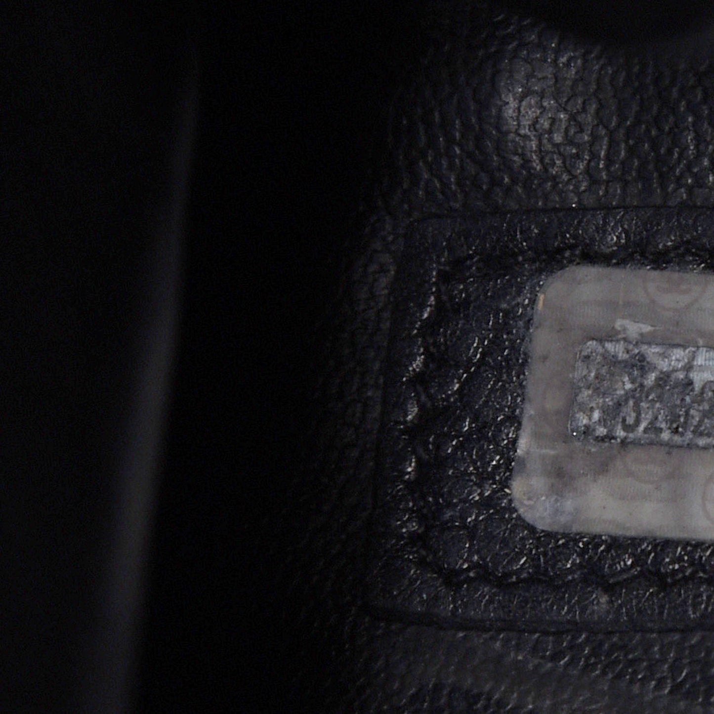 Calfskin Stitched XL Weekender Black