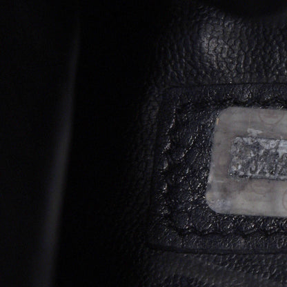 Chanel Calfskin Stitched XL Weekender Black 8 of 8