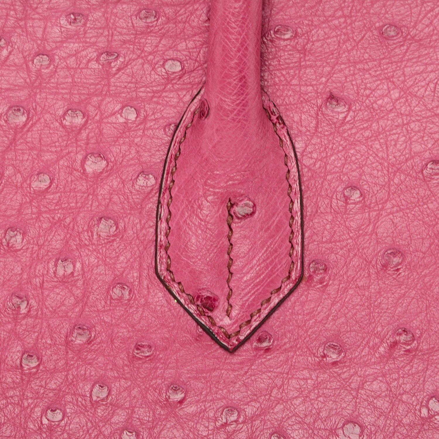 Hermes Ostrich HAC Birkin 32 Fuchsia 6 of 28