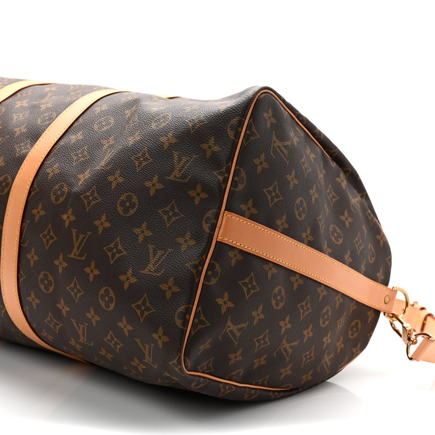 Louis Vuitton Monogram Keepall Bandouliere 55 9 of 13