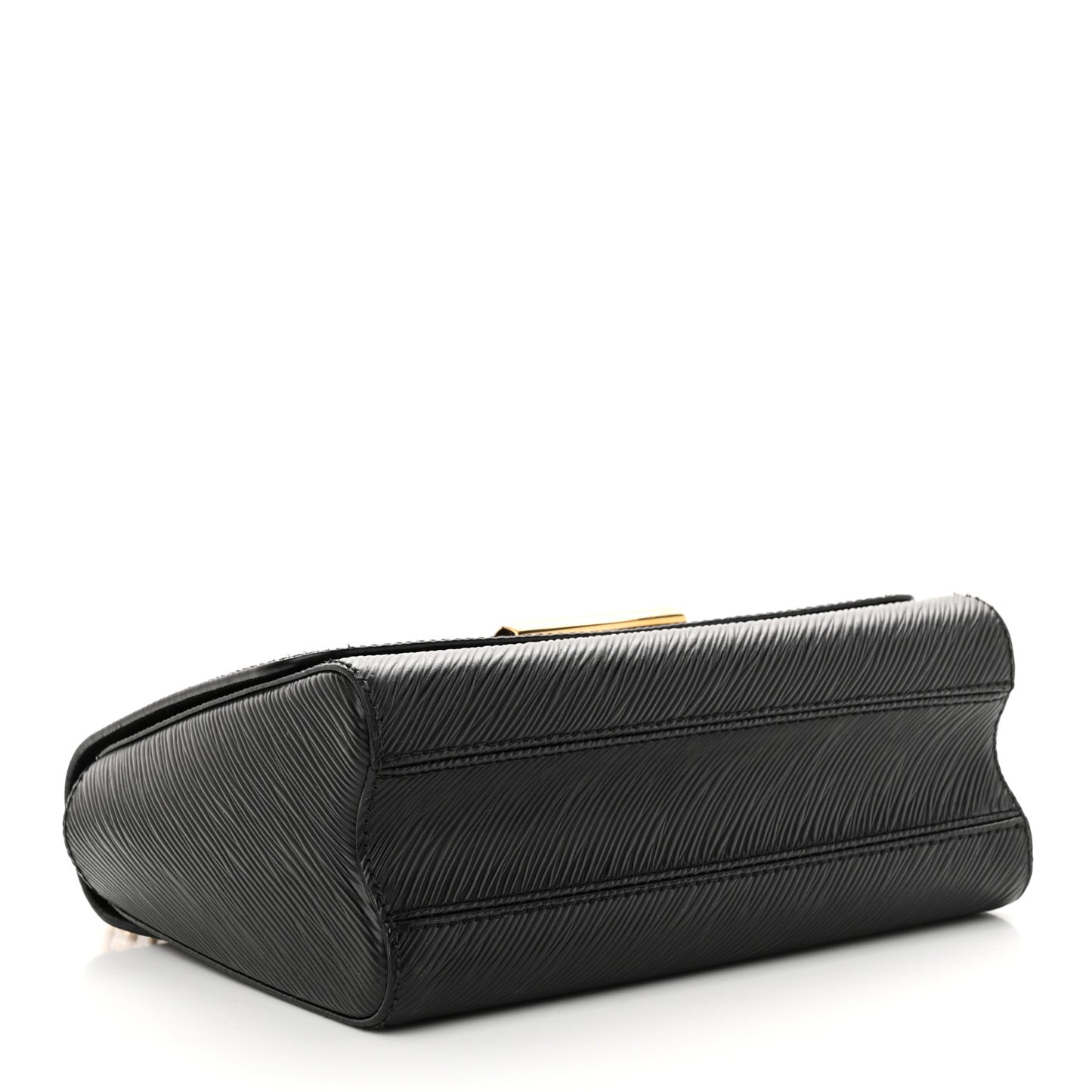 Epi Twist Shoulder Bag MM Black
