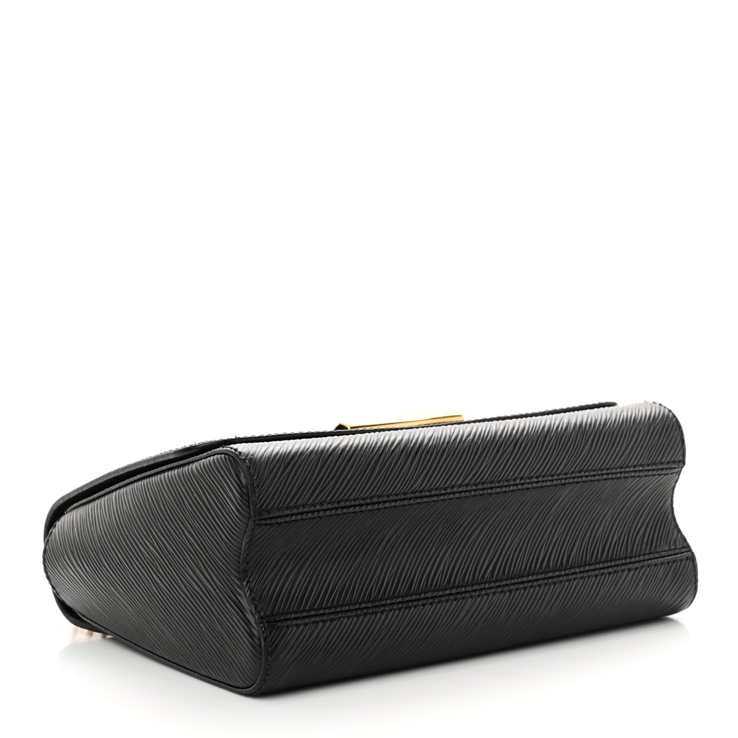 Louis Vuitton Epi Twist Shoulder Bag MM Black 4 of 13