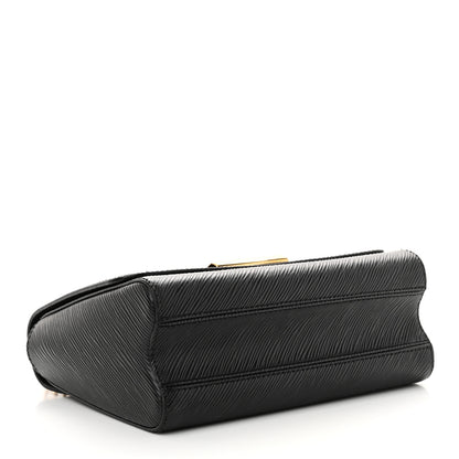 Louis Vuitton Epi Twist Shoulder Bag MM Black 4 of 13