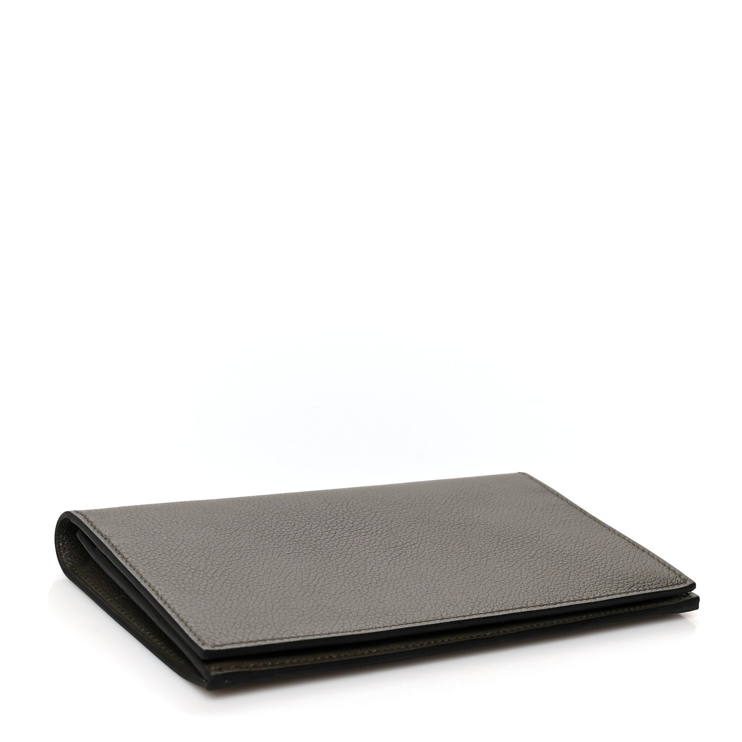 Evercolor Citizen Twill Long Wallet Vert De Gris